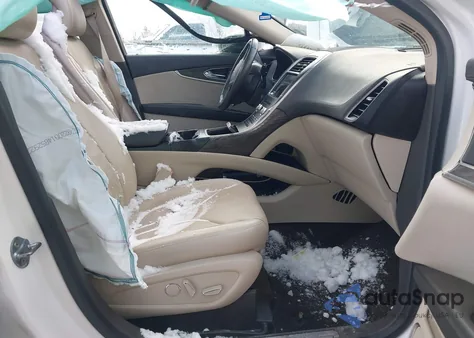 2017 Lincoln Mkx Reserve из США, поврежденный, VIN 2LMPJ8LR0HBL51859